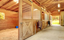 Abernyte stable construction leads